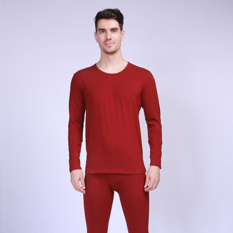 Men's Warm Winter Long Thermal Suit