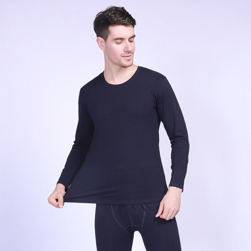 Men's Warm Winter Long Thermal Suit