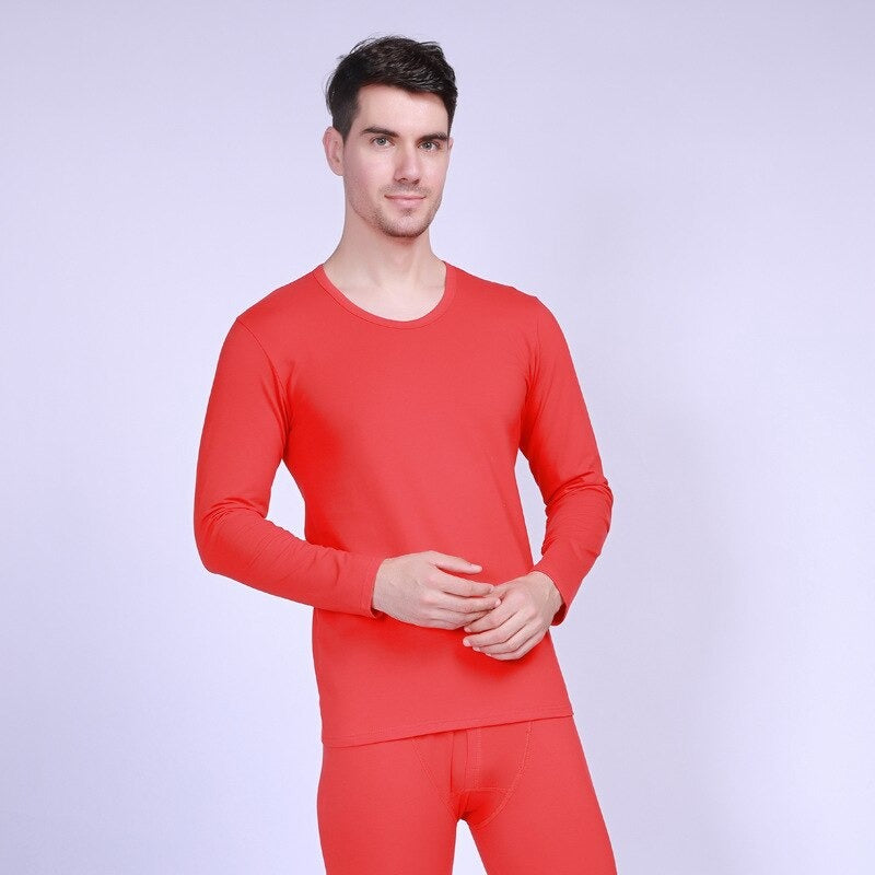 Men's Warm Winter Long Thermal Suit