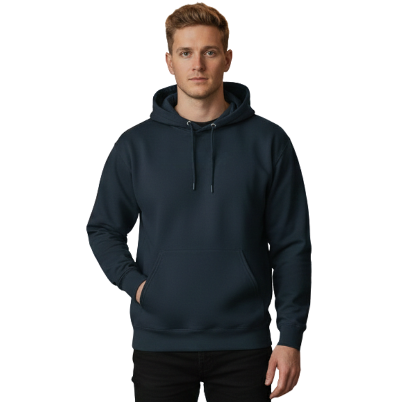 Men Rain Defender Loose Fit Midweight 1889 Graphic Sweatshirt