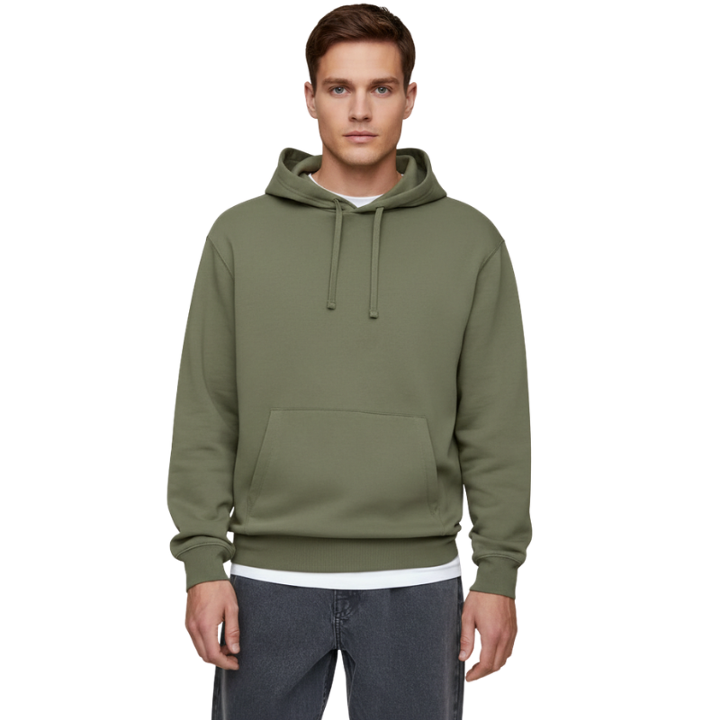 mens Heritage Pullover Hoodie