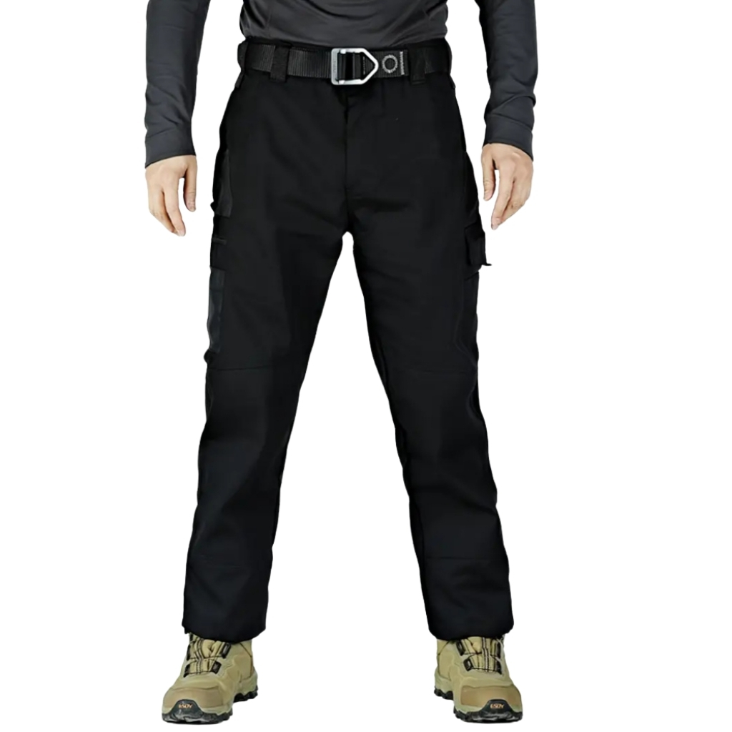 Tactical Cargo Pants With Utility Pocket Design
