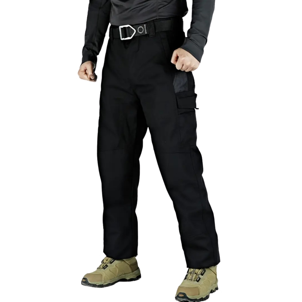 Tactical Cargo Pants With Utility Pocket Design