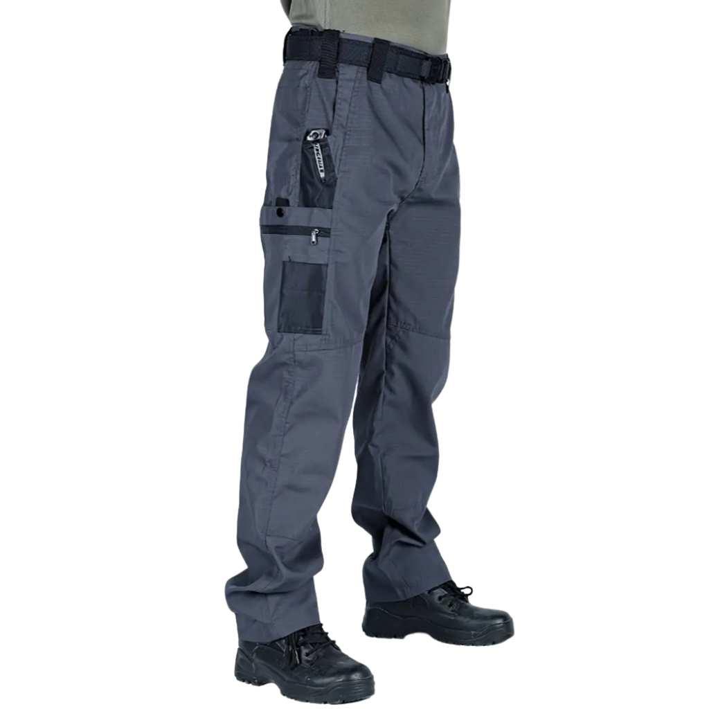 Tactical Cargo Pants With Utility Pocket Design