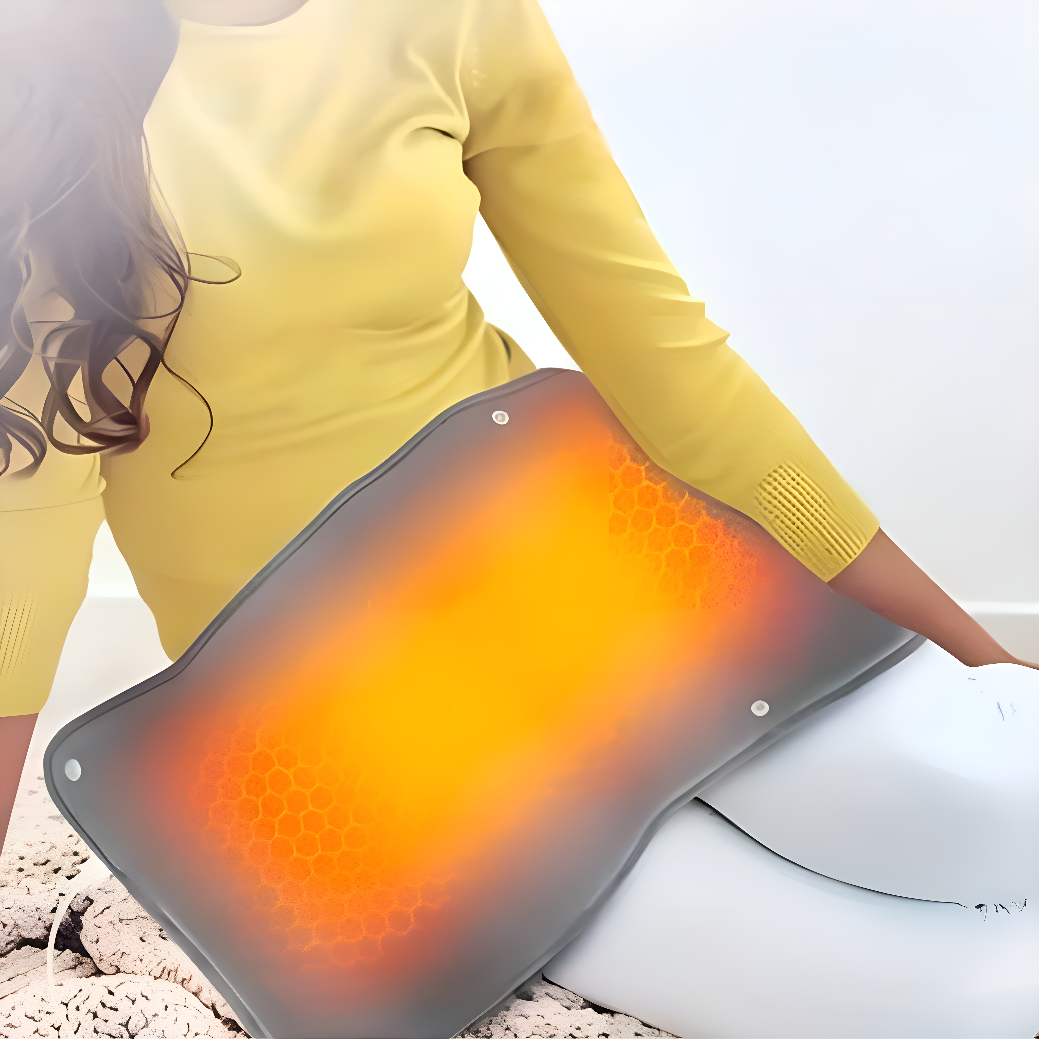 USB Graphene Heated Portable Panel Device