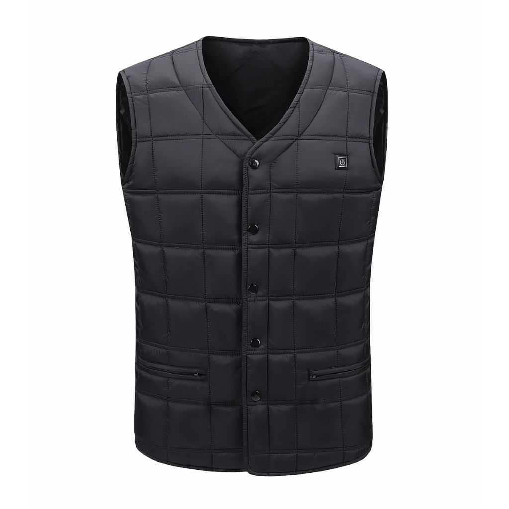 USB Heated Adjustable Vest Panel Device