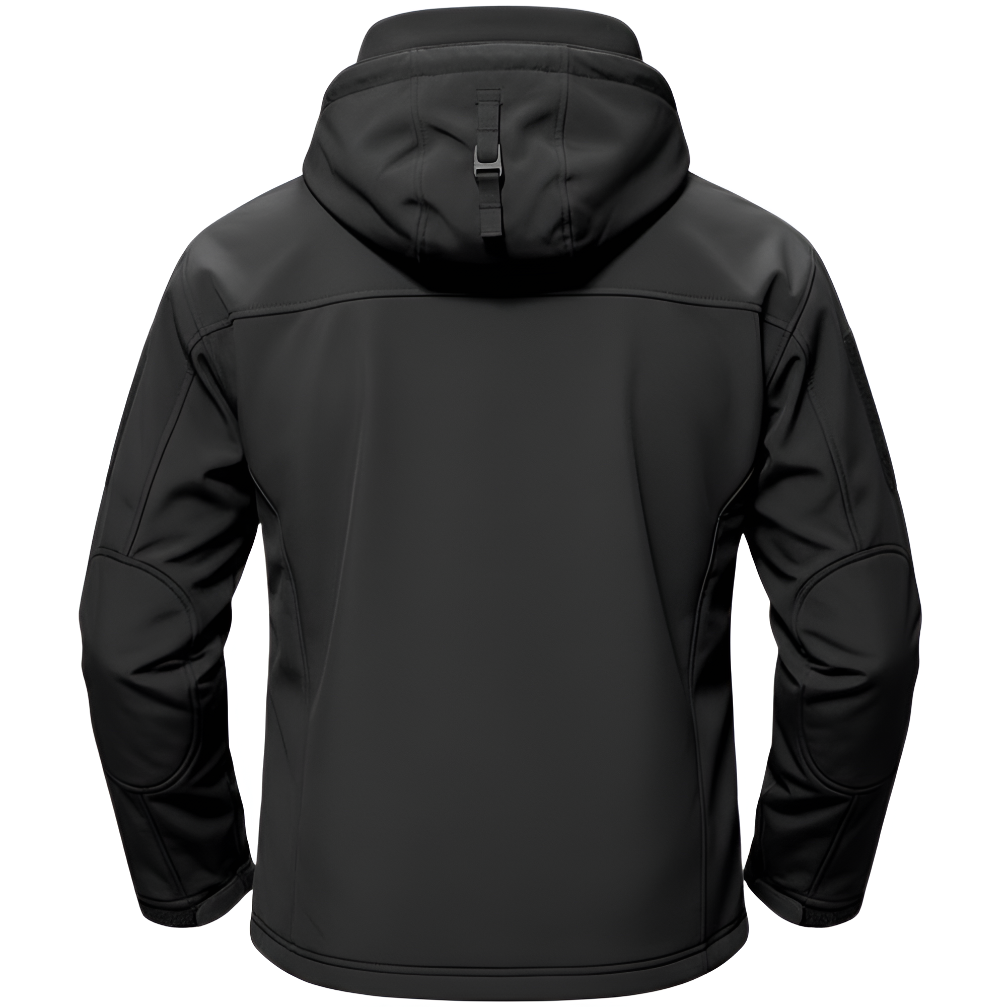 Tactical Softshell Waterproof Hooded Jacket For Men