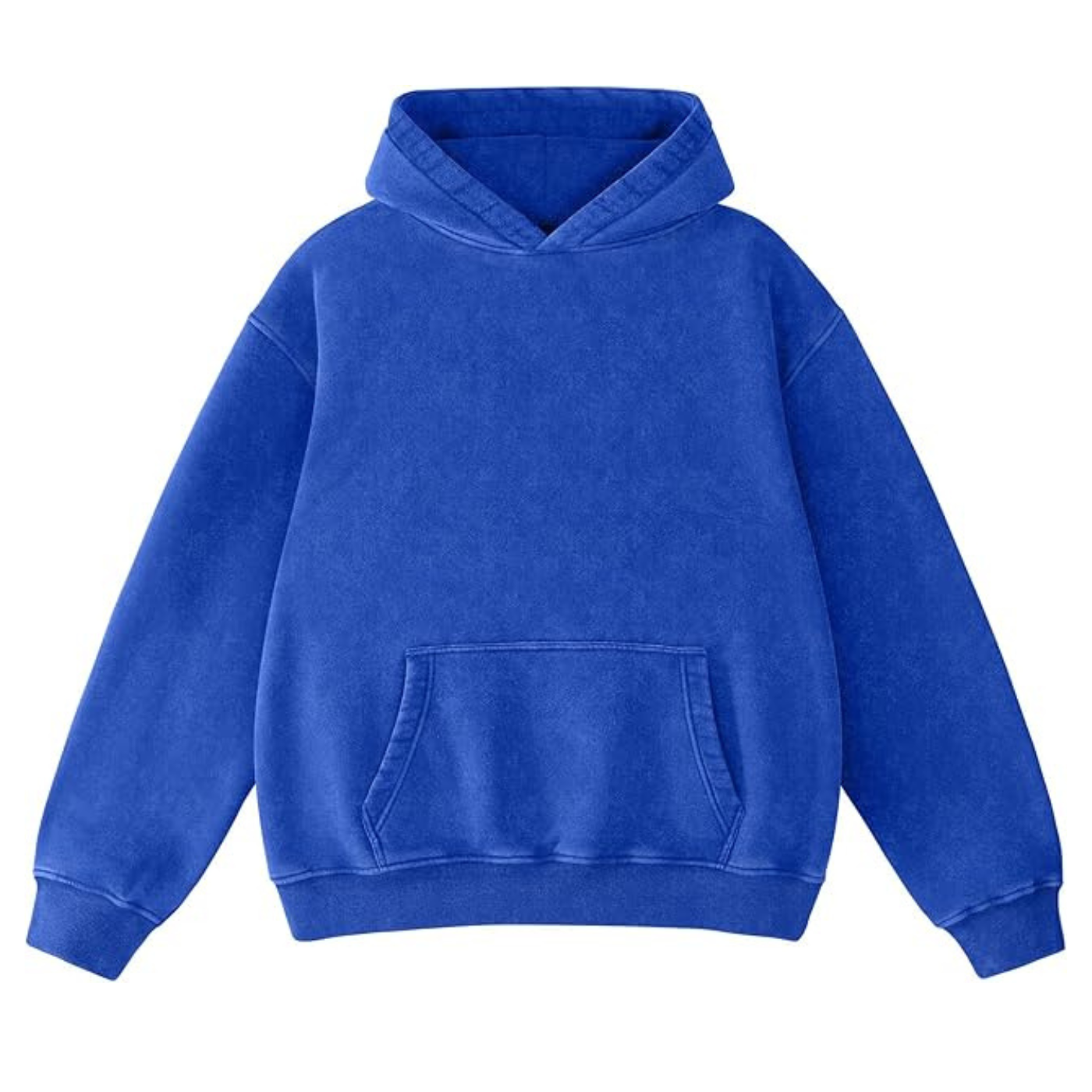 Vintage Themed Oversized Hoodie