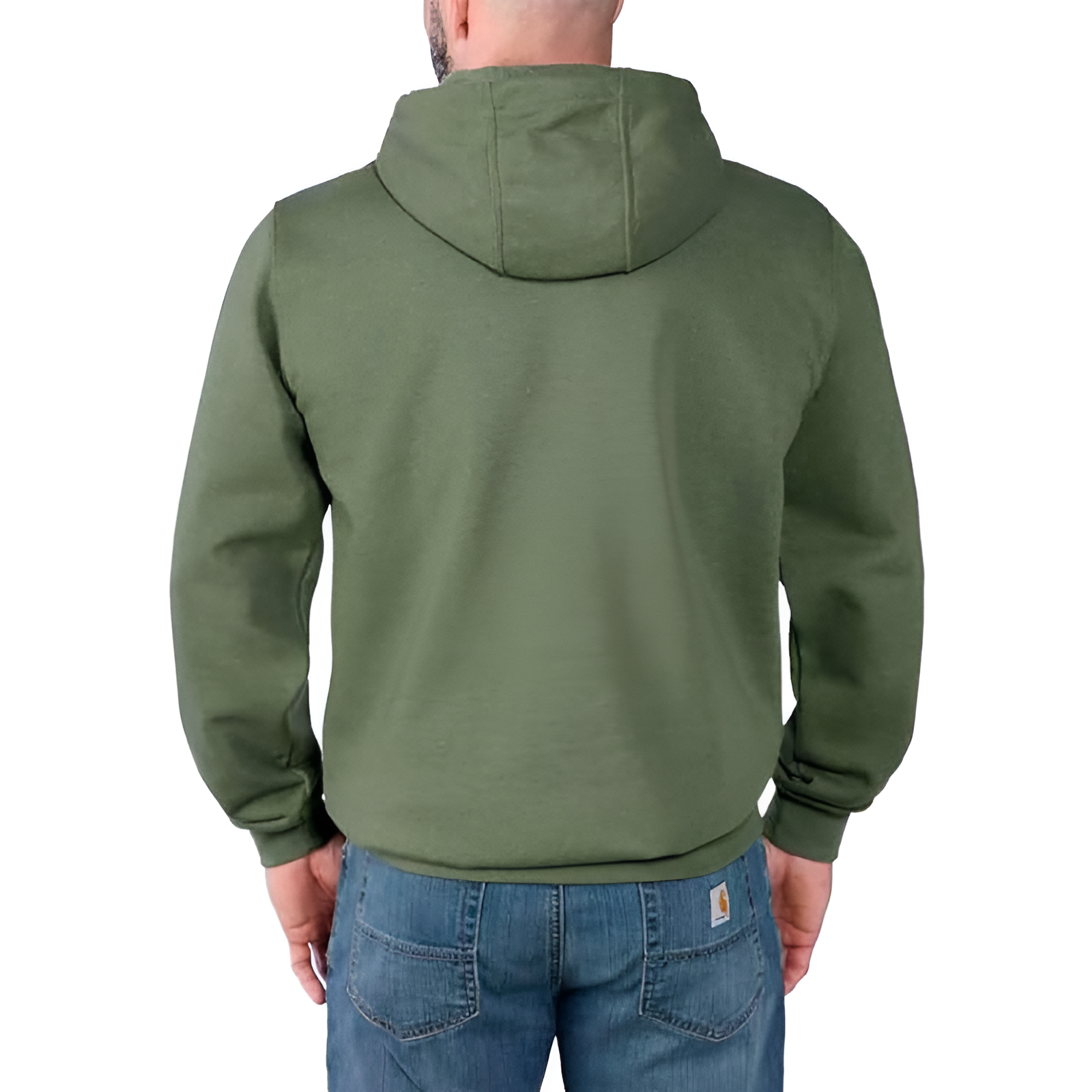 Mens Rain Defender Loose Fit Midweight Logo Graphic Sweatshirt