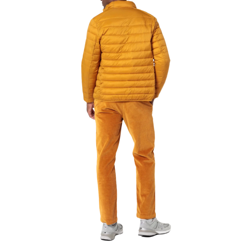 Lightweight Packable Water Resistant Puffer Jacket For Men