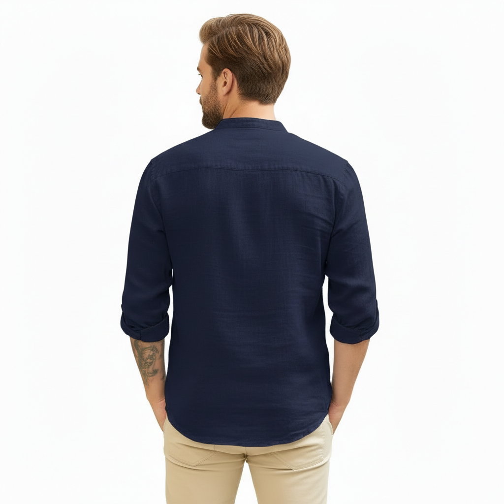  Long Sleeve Collar Casual Summer Shirts