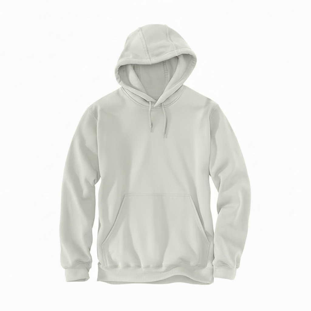 Water Repellent Loose Fit Hoodie With Midweight Warmth For Men