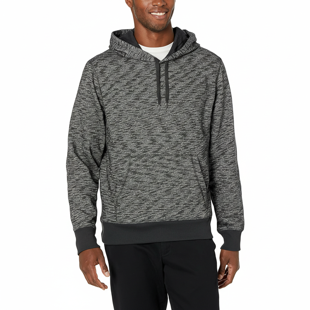 Mens Pullover Sweatshirt Hoodie, Big & Tall Options Available