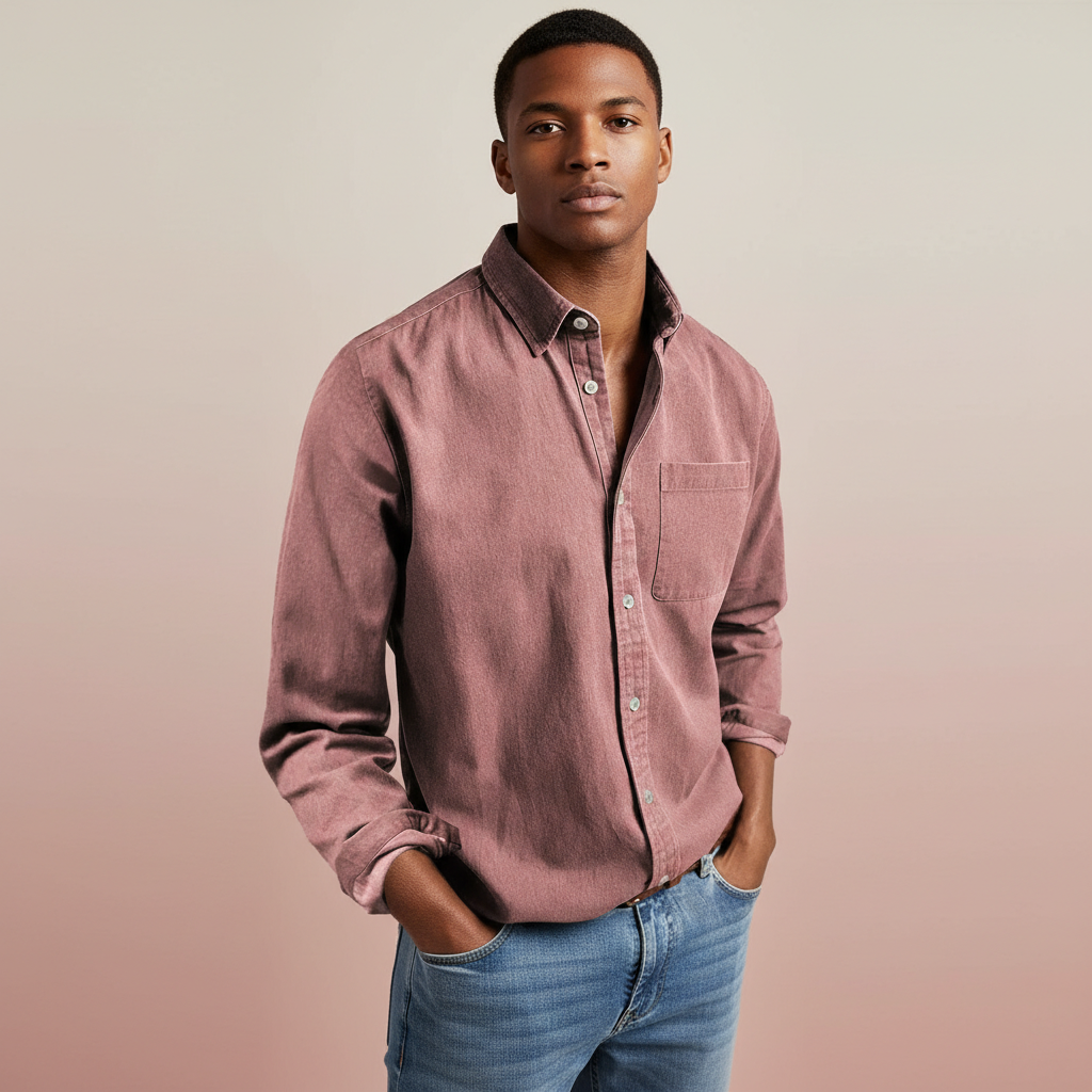 Long Sleeve Shirt With Tailored Fit