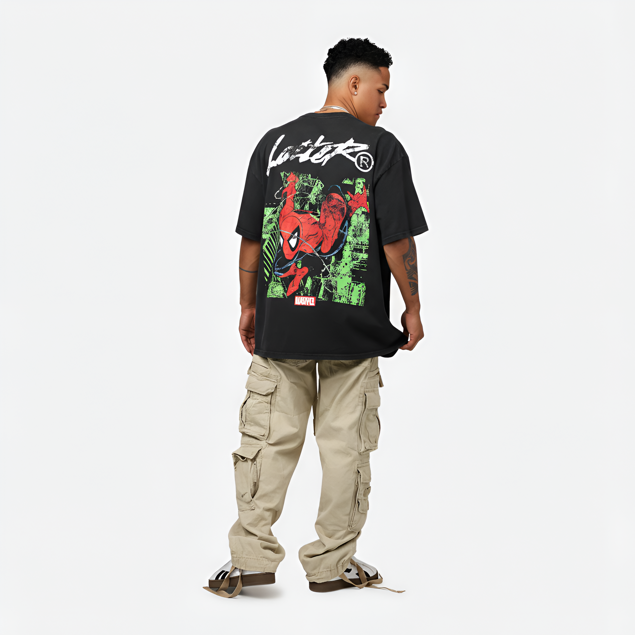 Marvel Spider-Man T-Shirt Black