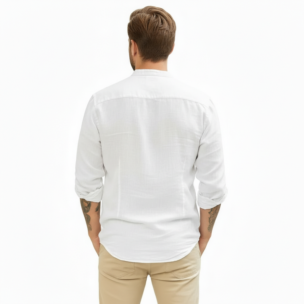  Long Sleeve Collar Casual Summer Shirts