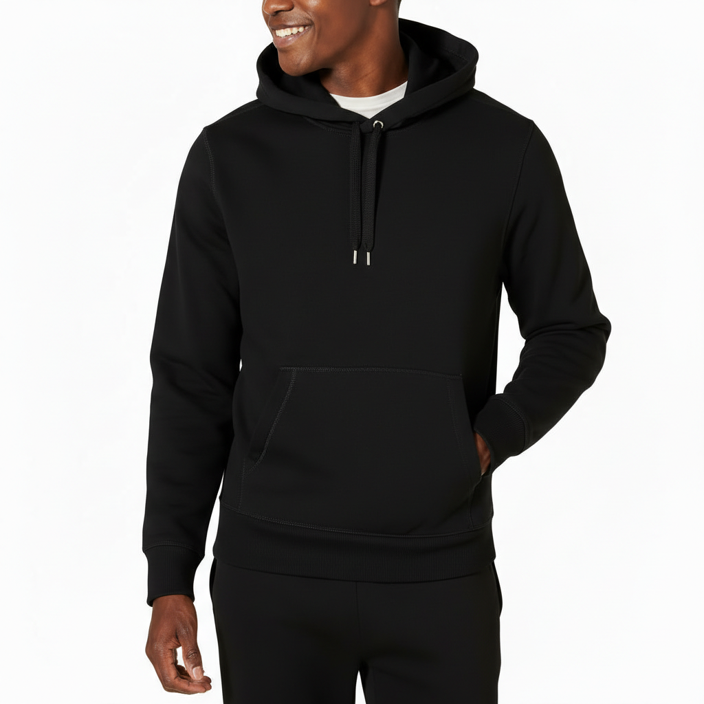 Mens Pullover Sweatshirt Hoodie, Big & Tall Options Available