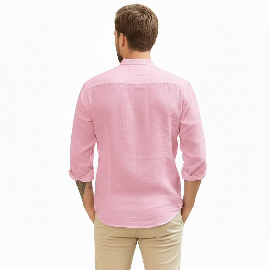  Long Sleeve Collar Casual Summer Shirts