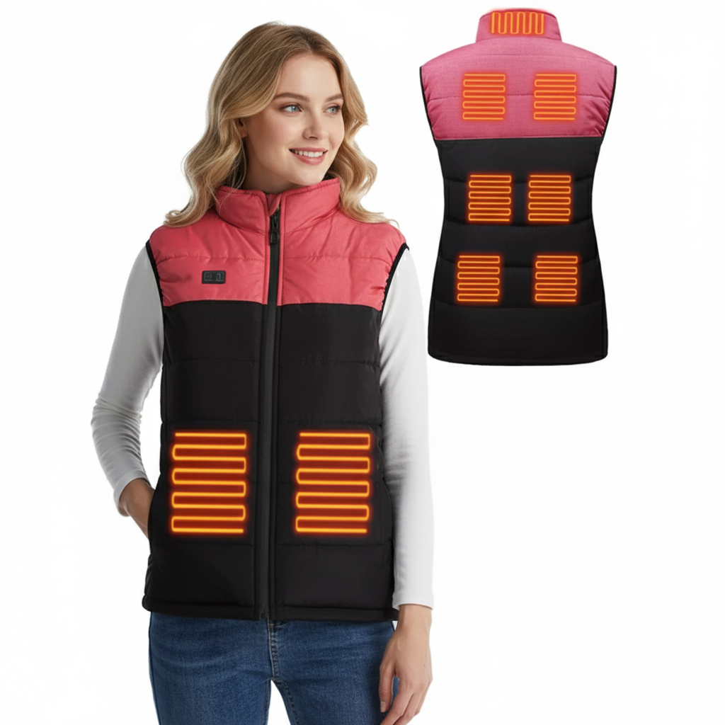 Women Heated Vest Heated Clothing