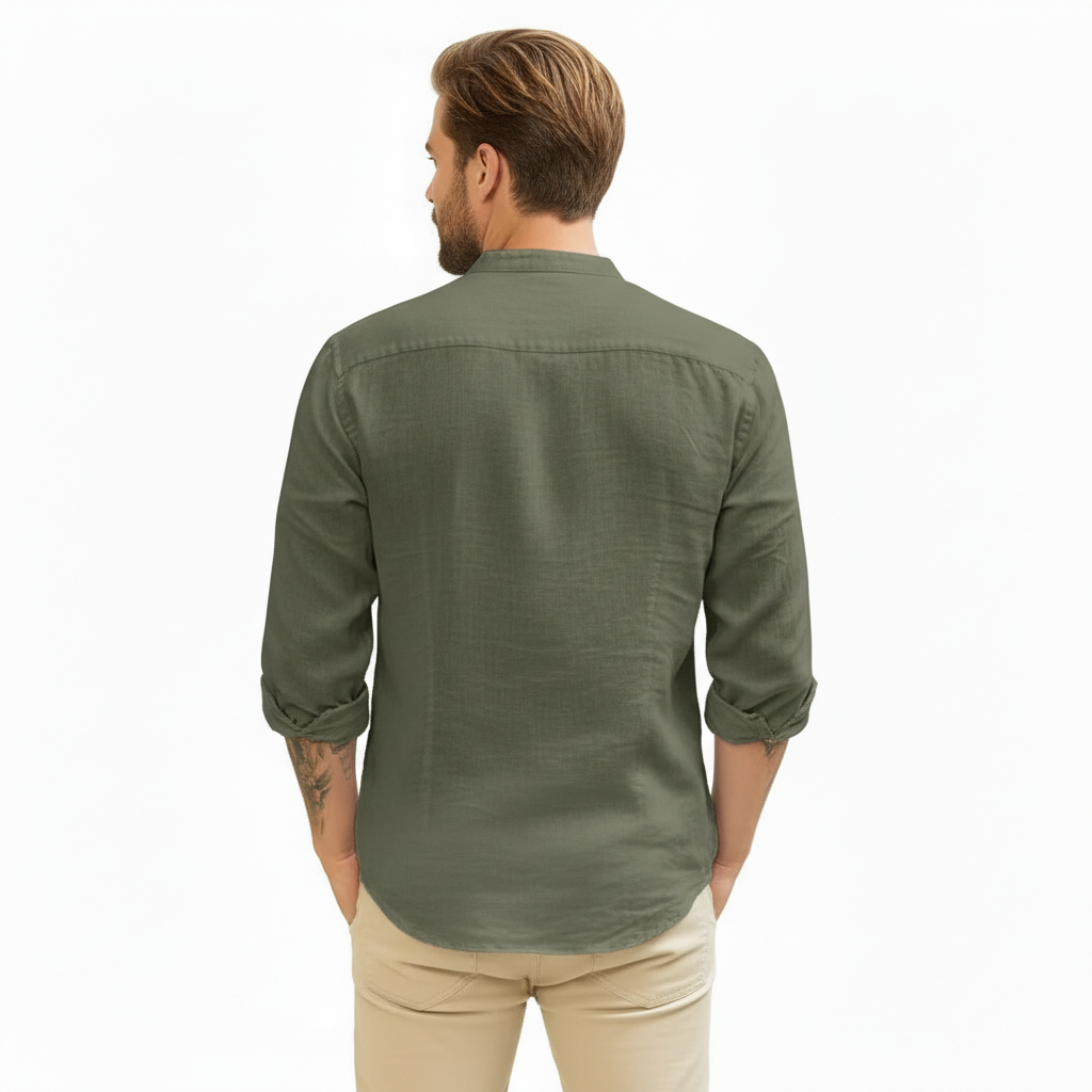  Long Sleeve Collar Casual Summer Shirts