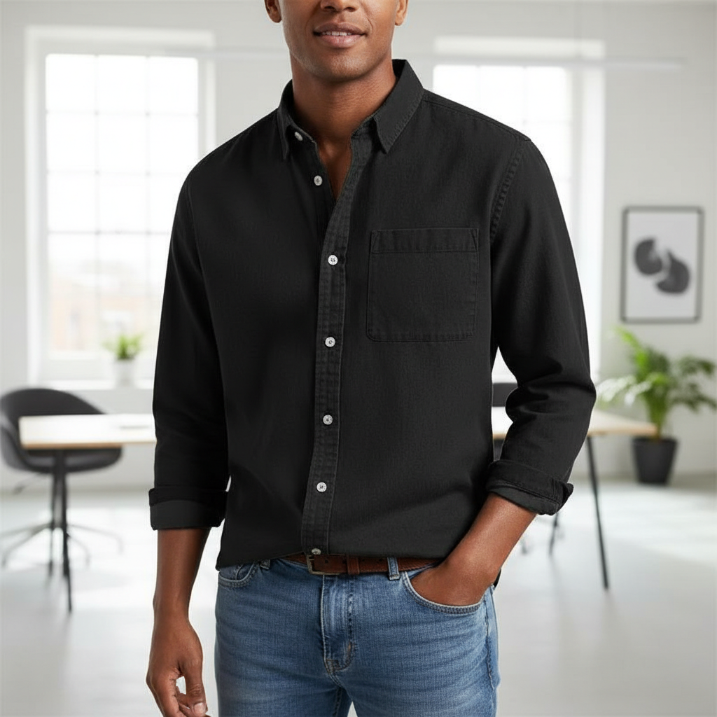 Casual Long Sleeve Shirt For Daily Wear