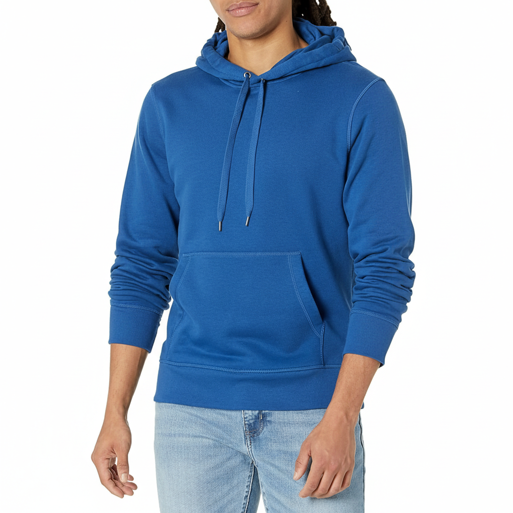 Mens Pullover Sweatshirt Hoodie, Big & Tall Options Available