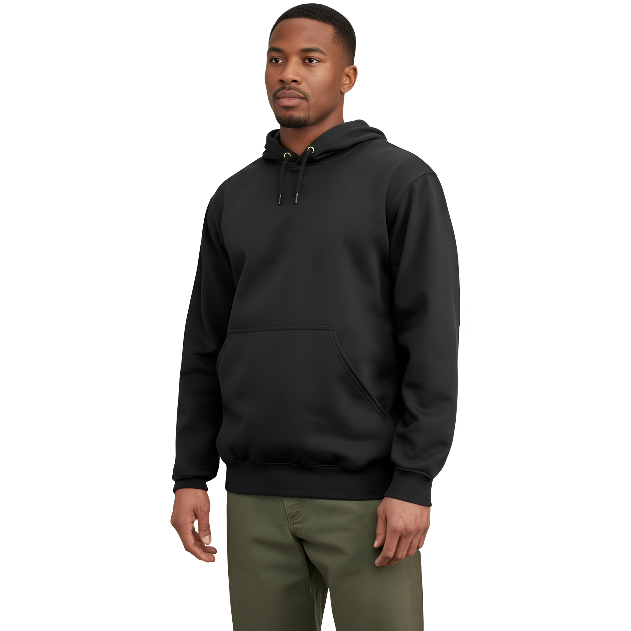 Mens Rain Defender Loose Fit Midweight Logo Graphic Sweatshirt