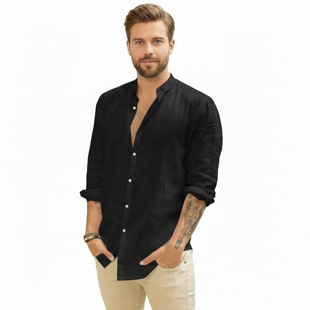  Long Sleeve Collar Casual Summer Shirts