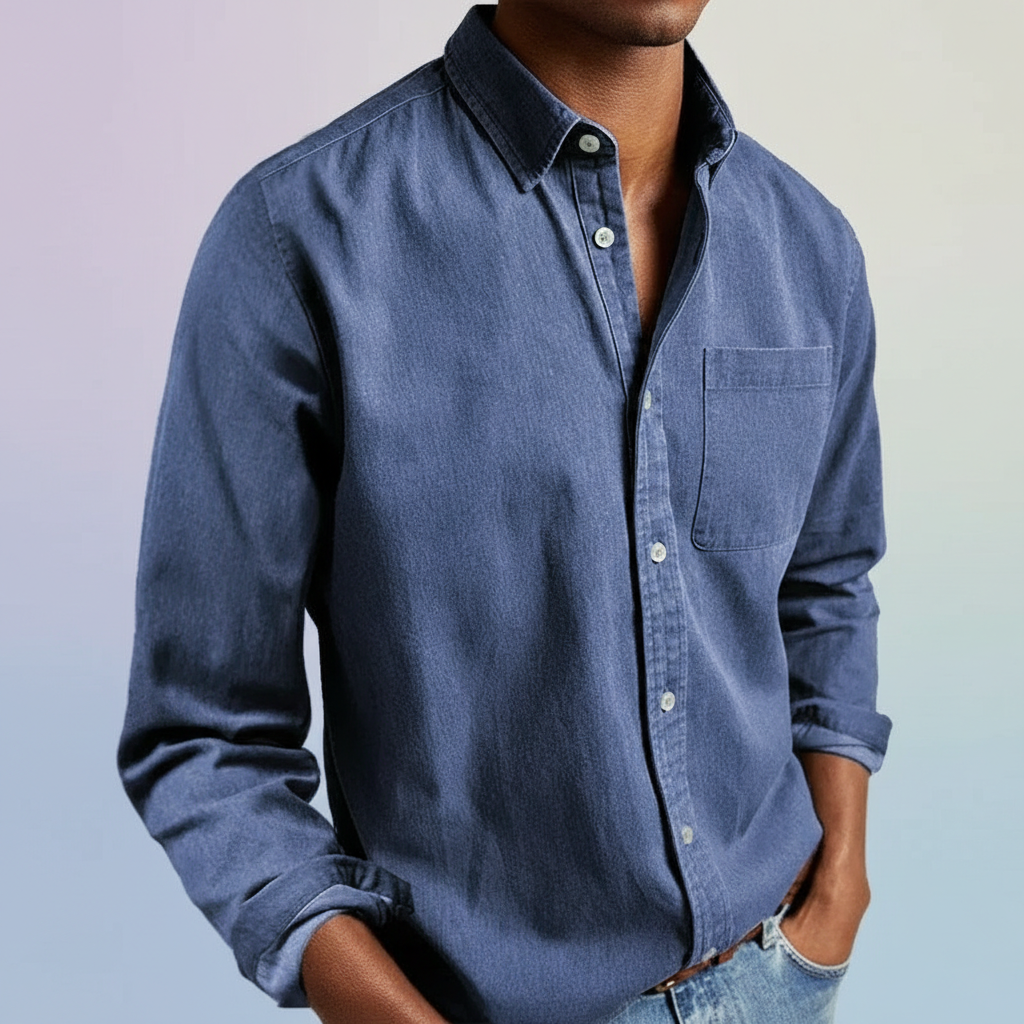 Long Sleeve Shirt With Tailored Fit