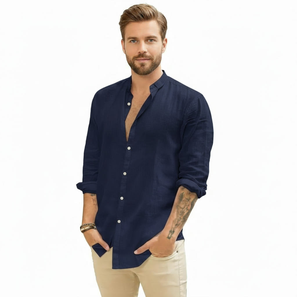  Long Sleeve Collar Casual Summer Shirts