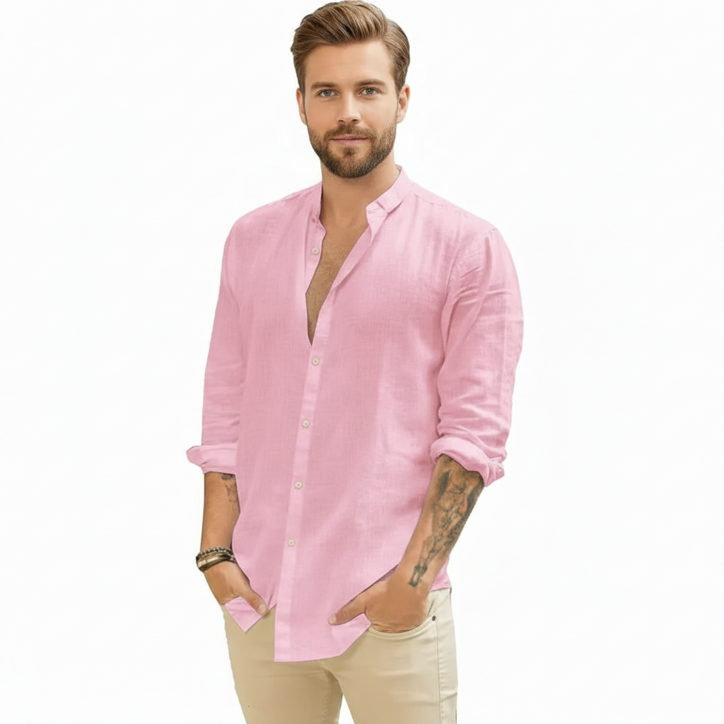  Long Sleeve Collar Casual Summer Shirts