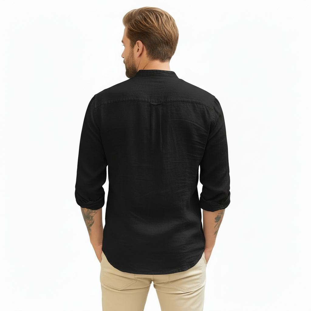  Long Sleeve Collar Casual Summer Shirts