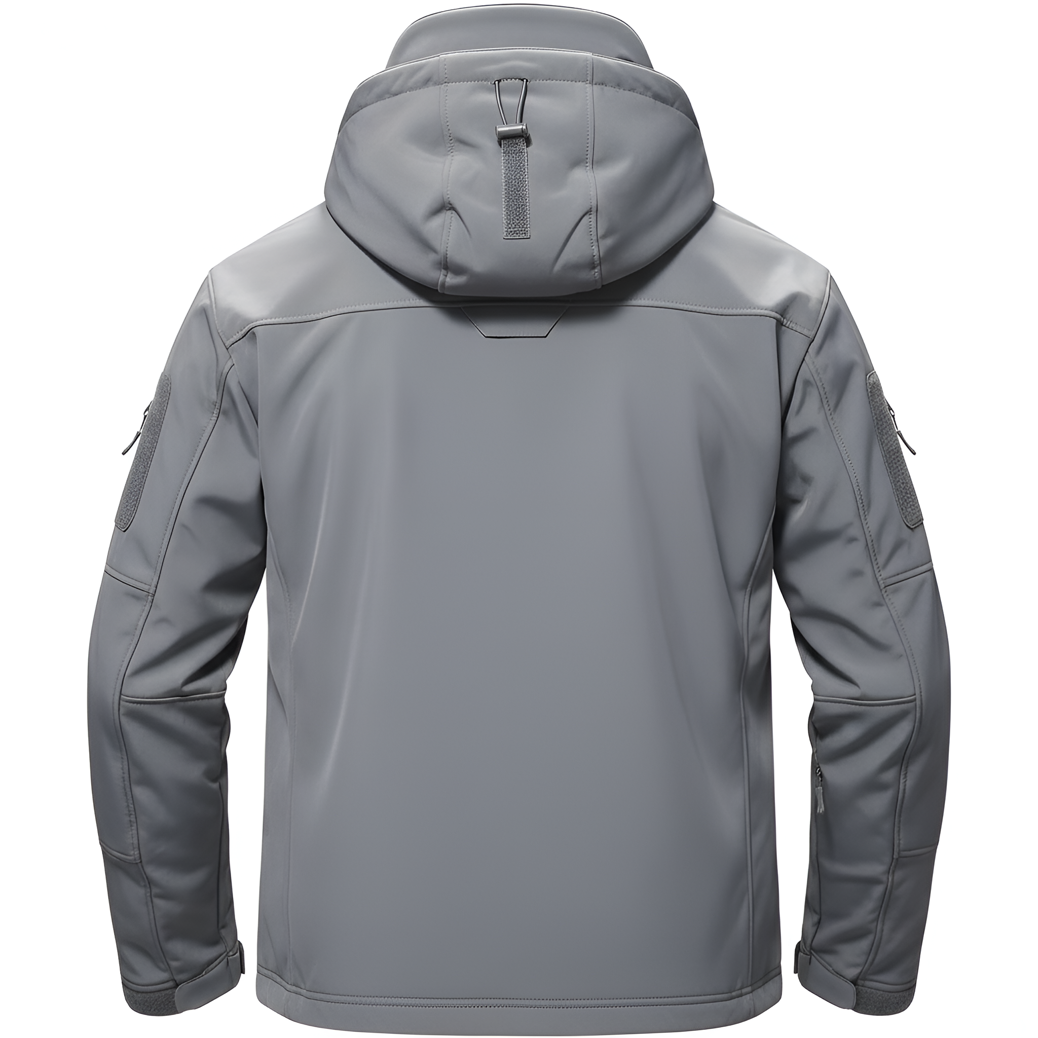 Tactical Softshell Waterproof Hooded Jacket For Men