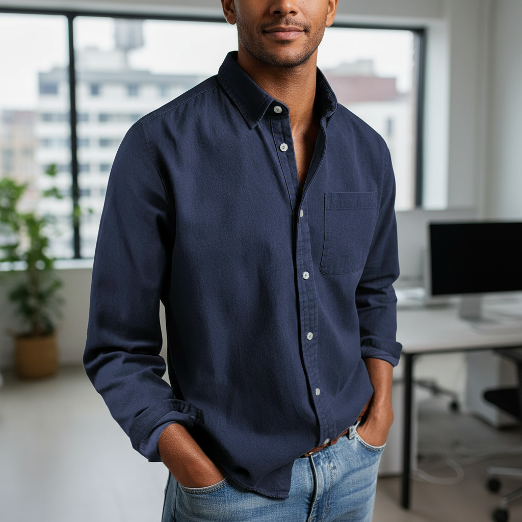 Casual Long Sleeve Shirt For Daily Wear