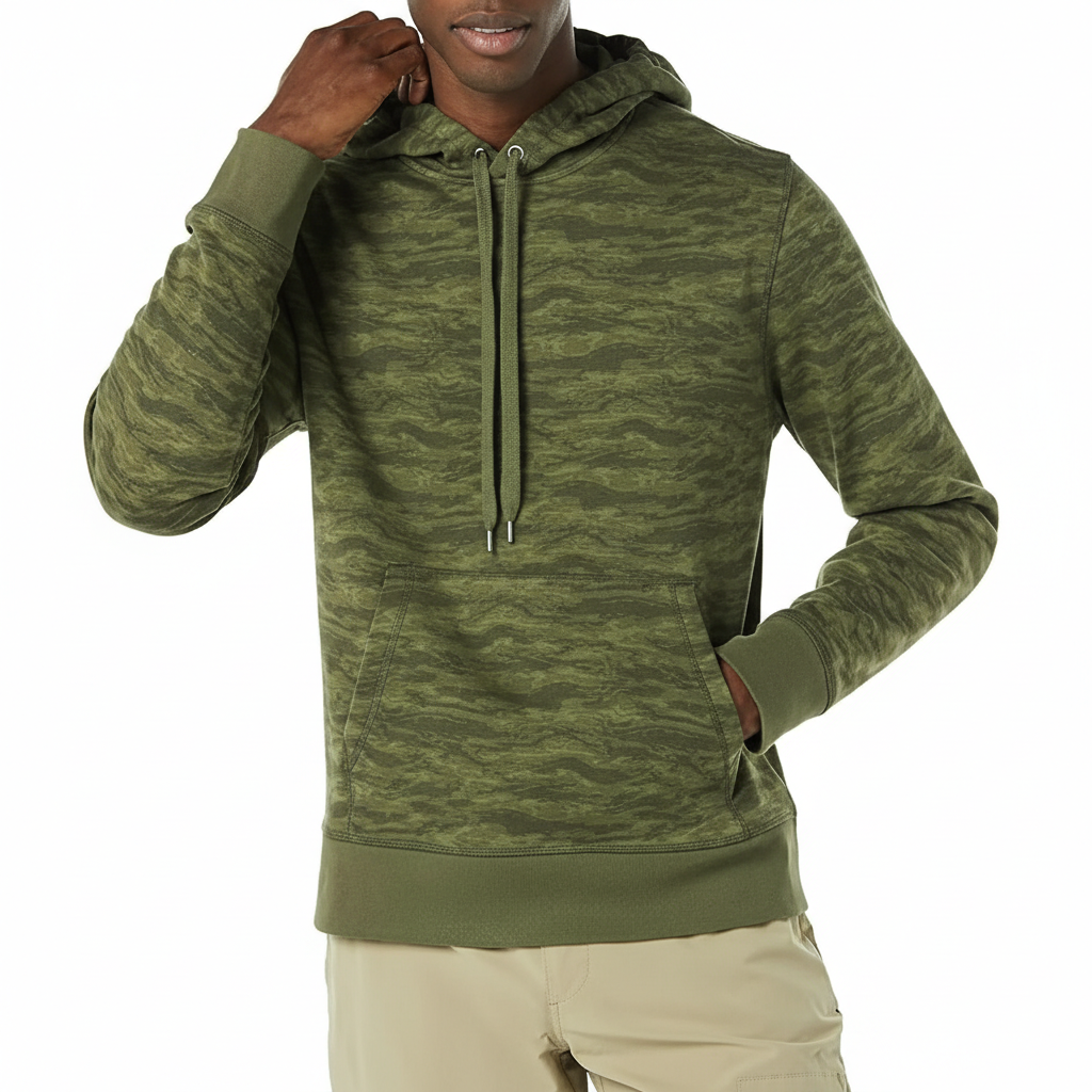 Mens Pullover Sweatshirt Hoodie, Big & Tall Options Available