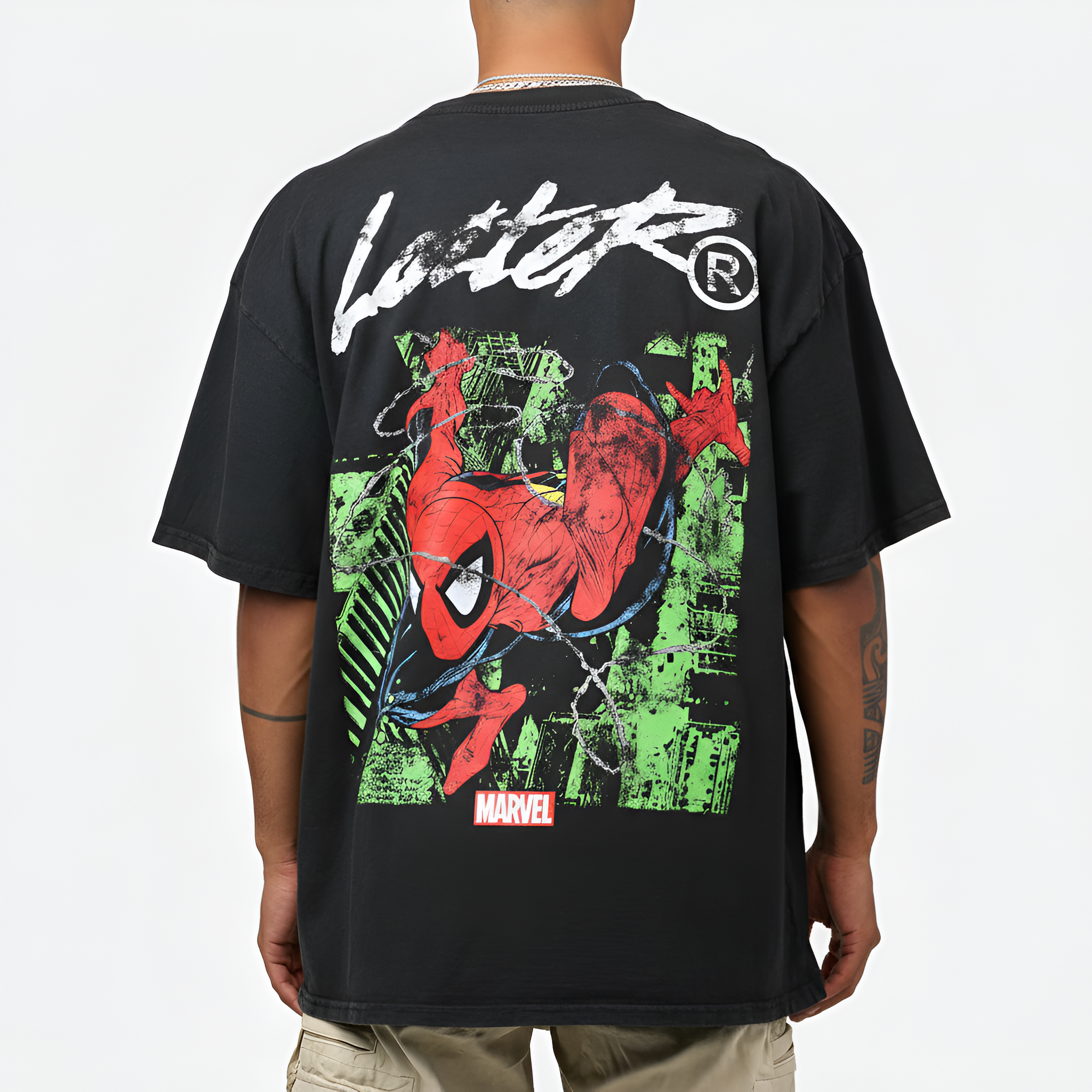 Marvel Spider-Man T-Shirt Black
