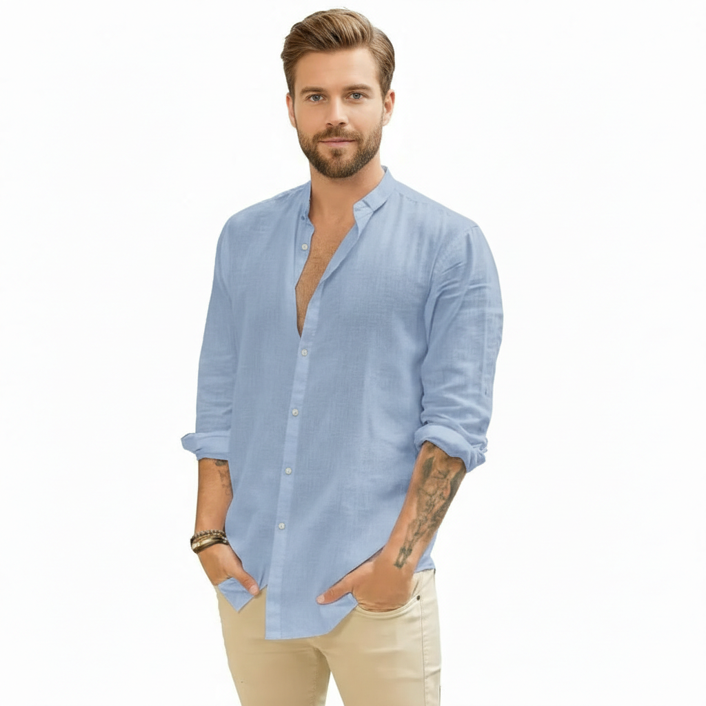  Long Sleeve Collar Casual Summer Shirts