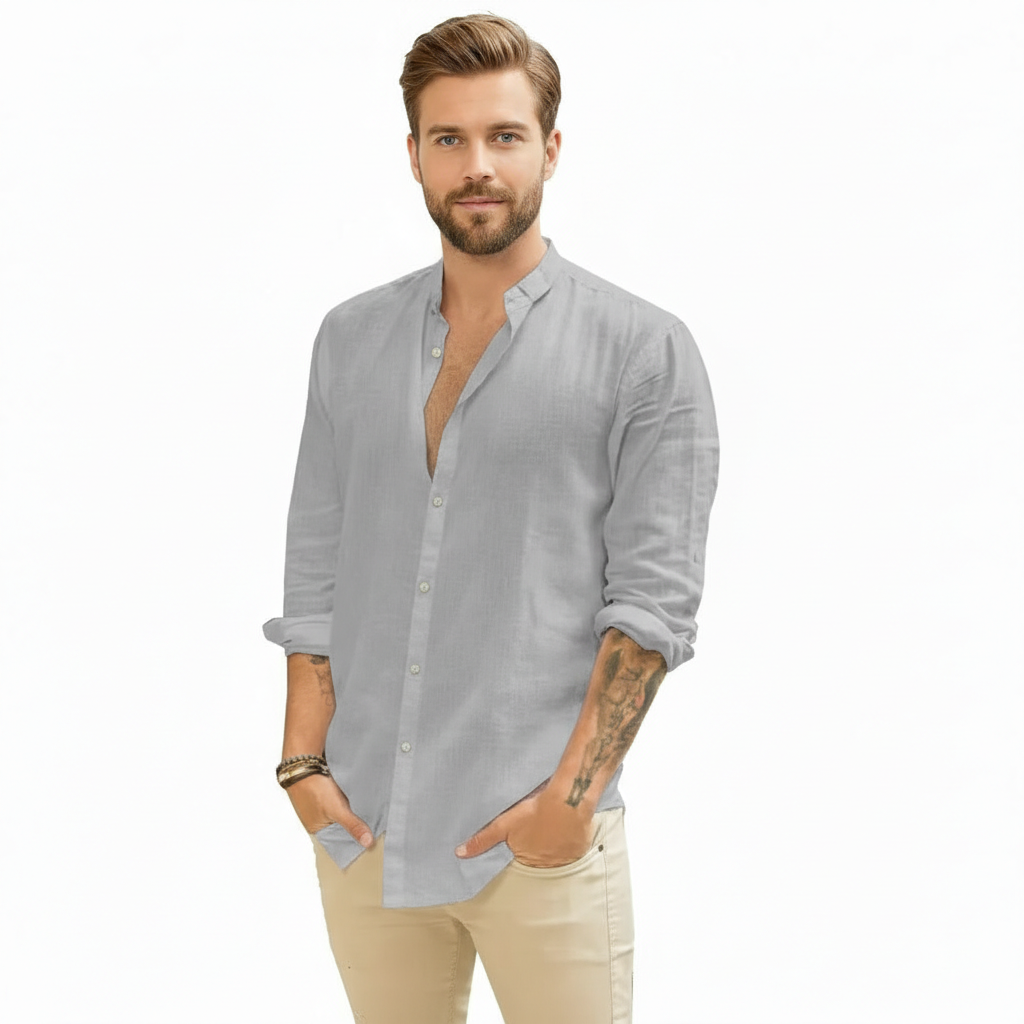  Long Sleeve Collar Casual Summer Shirts