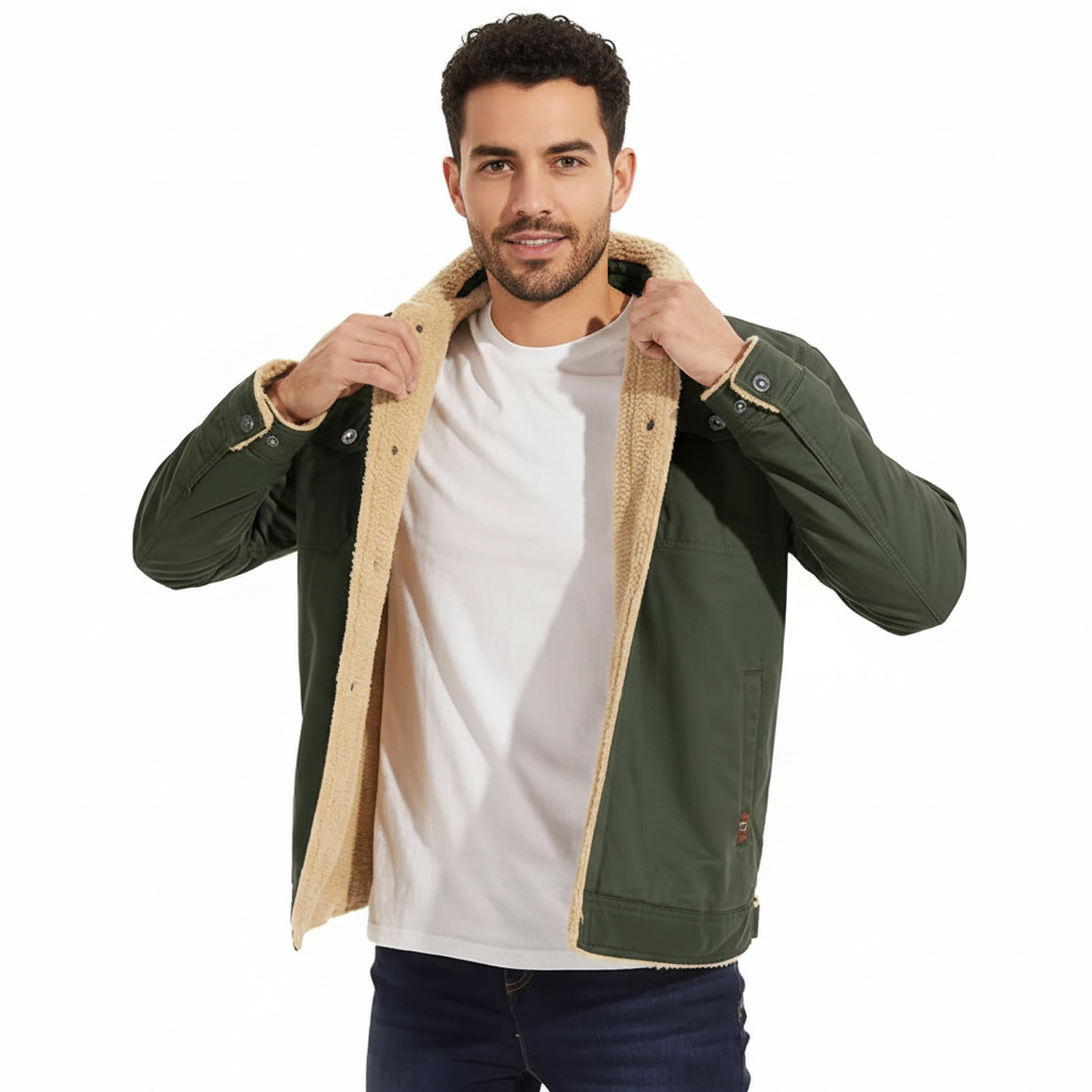 Multi Pocket Trucker Jacket