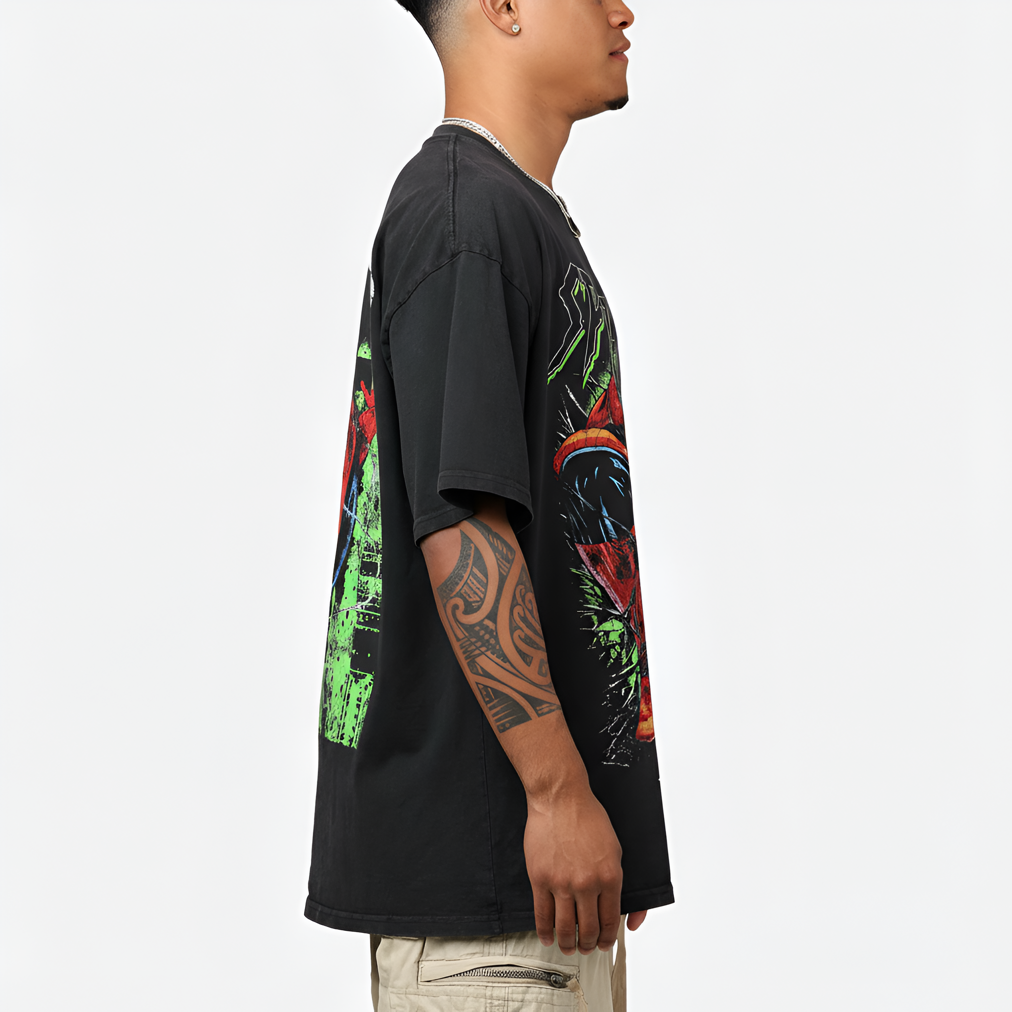 Marvel Spider-Man T-Shirt Black