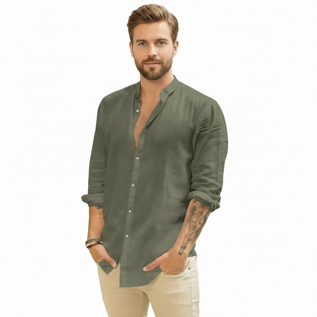  Long Sleeve Collar Casual Summer Shirts