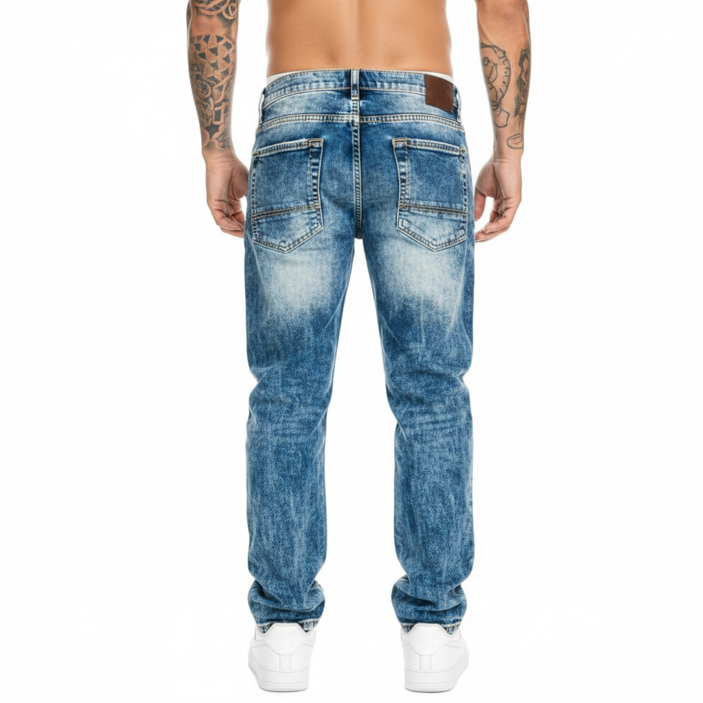 Casual Fit Denim Jeans For Everyday Wear