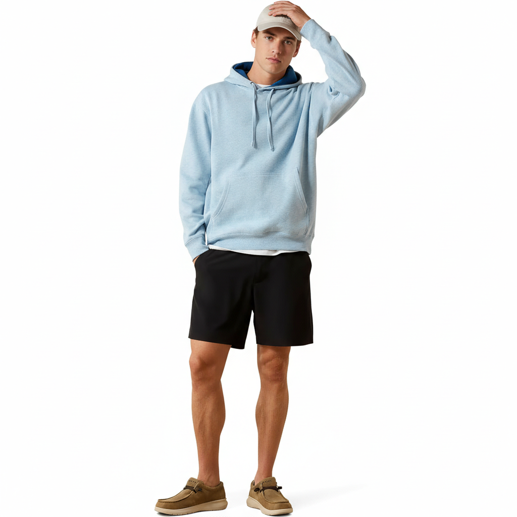 Mens Hooded Sweatshirt