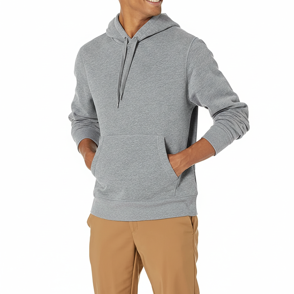 Mens Pullover Sweatshirt Hoodie, Big & Tall Options Available
