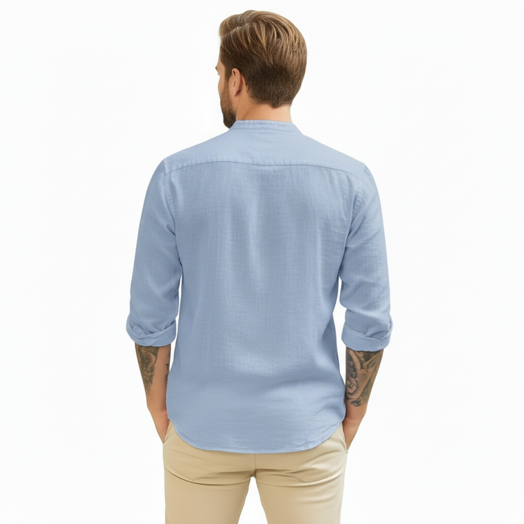  Long Sleeve Collar Casual Summer Shirts