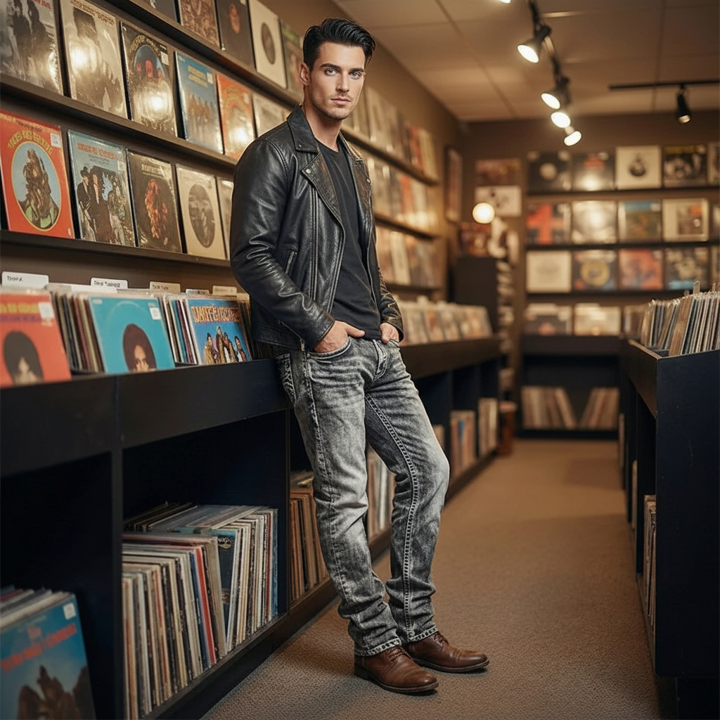 Casual Fit Denim Jeans For Everyday Wear