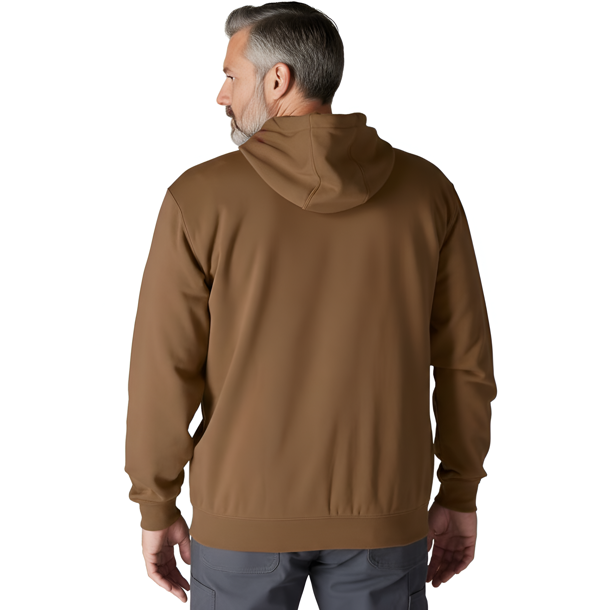 Mens Rain Defender Loose Fit Midweight Logo Graphic Sweatshirt