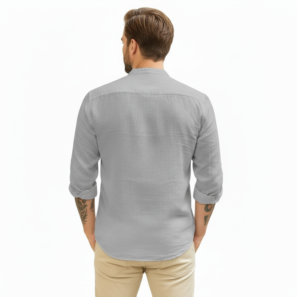  Long Sleeve Collar Casual Summer Shirts
