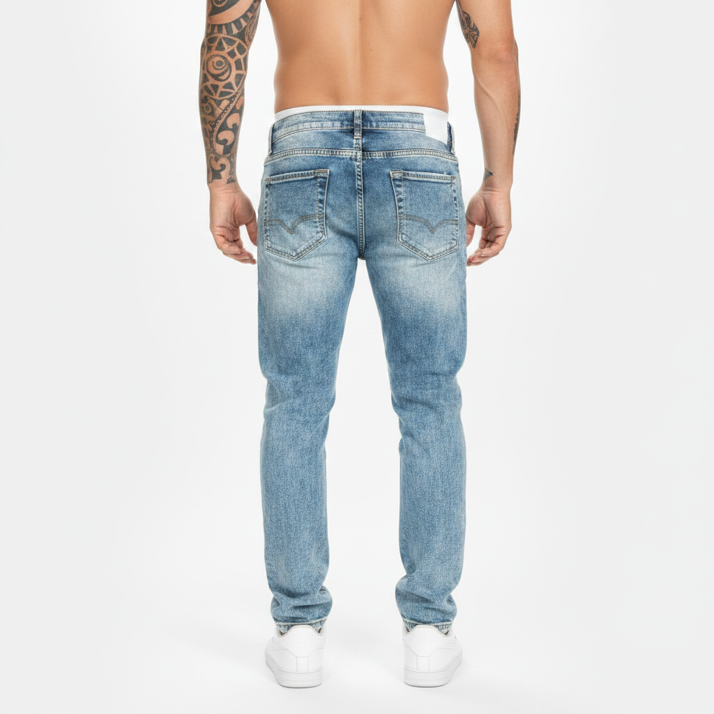 Casual Fit Denim Jeans For Everyday Wear