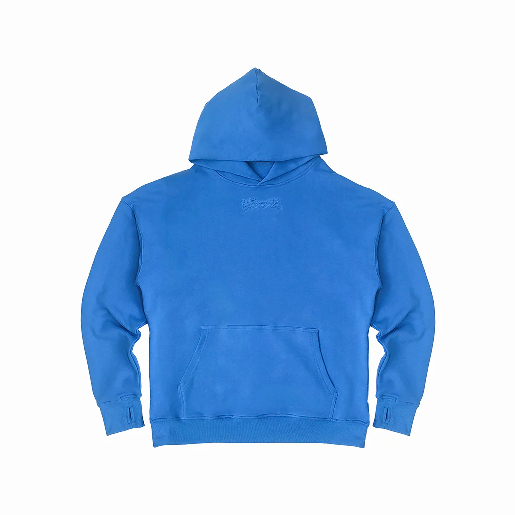 Run Club Back Print Pullover Hoodie